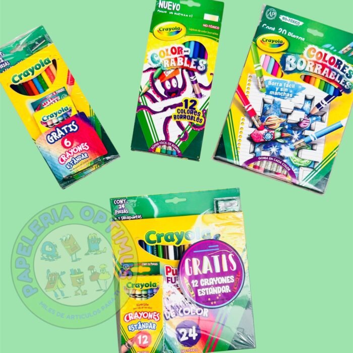 Colores Crayola Colores Crayola