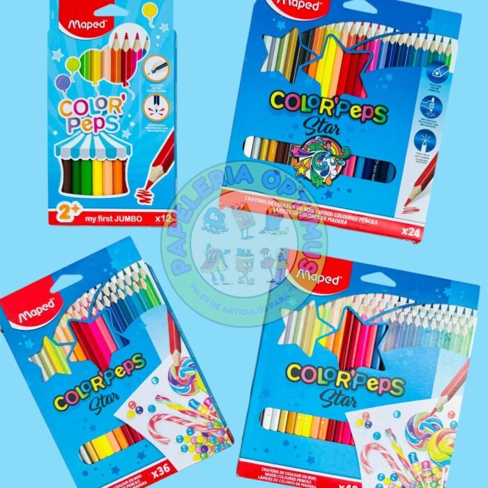 Colores Maped ColorPeps Colores Maped ColorPeps