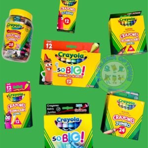 Crayones Crayola