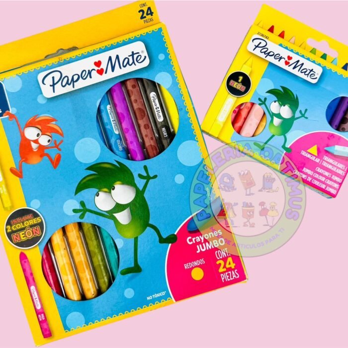 Crayolas Paper Mate Crayolas Paper Mate