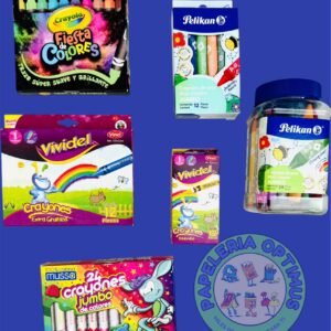Crayones Varios