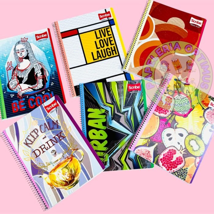Libreta Escolar Scribe