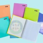 Libreta Scool Pasta Rigída (2)