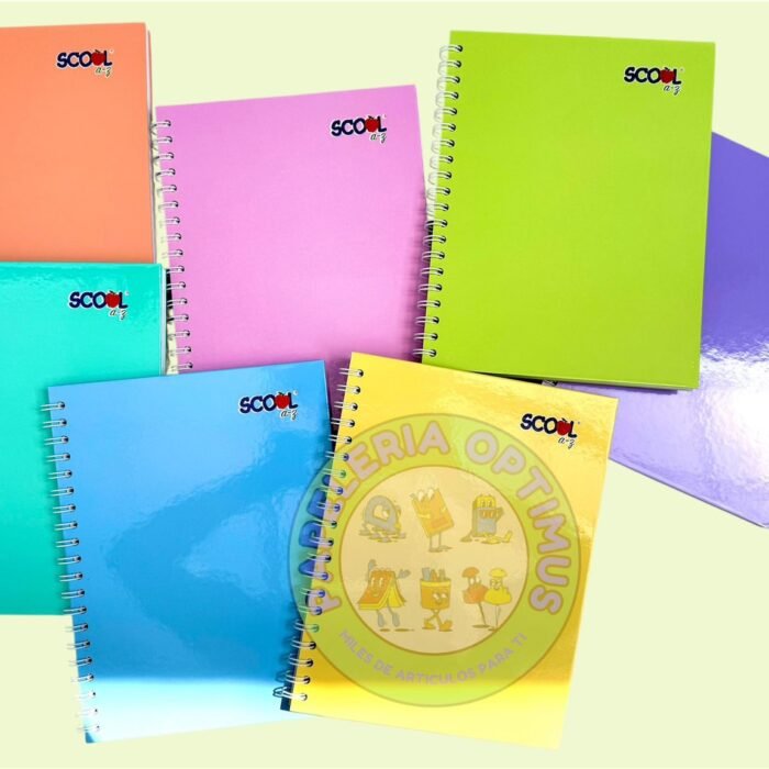 Libreta Scool Pasta Rigída