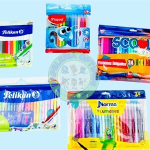 Paquete de plumones