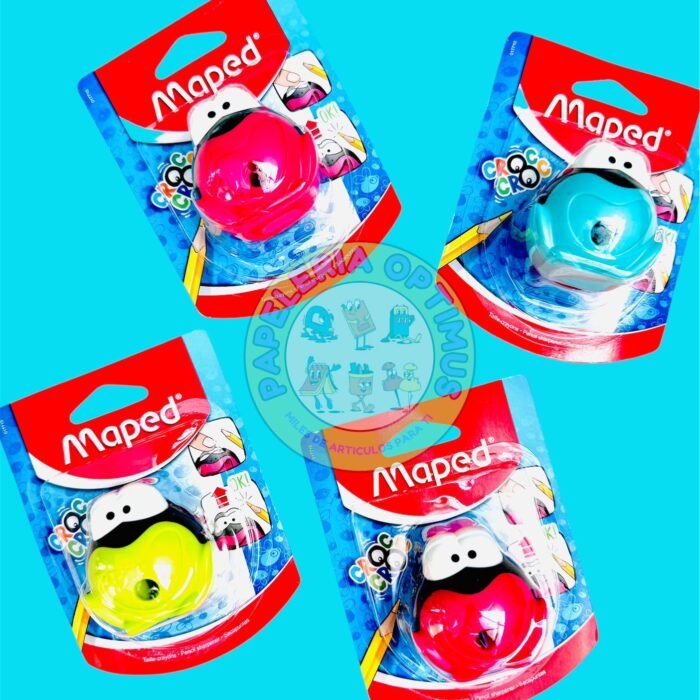 Sacapuntas Croc Croc (2) Sacapuntas Croc Croc (2)