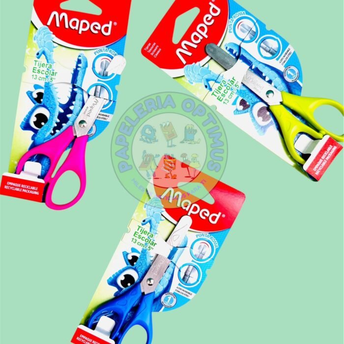 Tijeras Escolares Maped Tijeras Escolares Maped